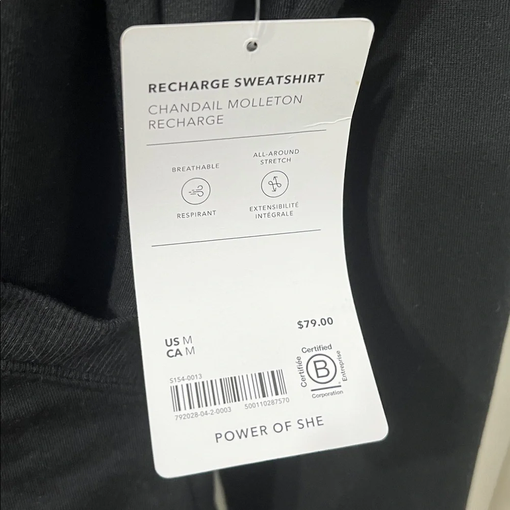Athleta nwt recharge